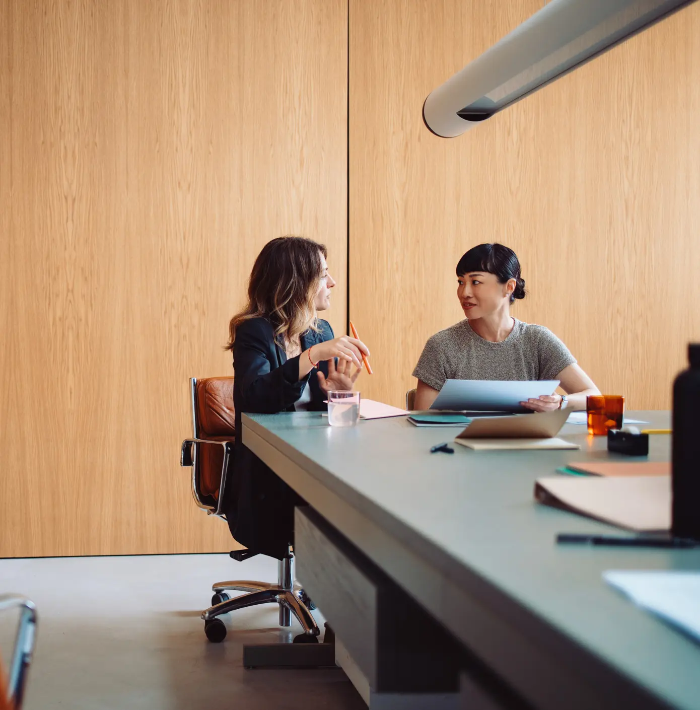 APTR Global Consultants team collaborating in a modern office setting